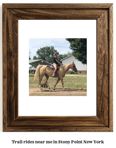 trail rides near me in Stony Point, New York